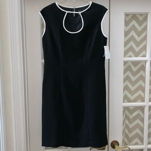 Liz Claiborne Classic Black Dress NWT